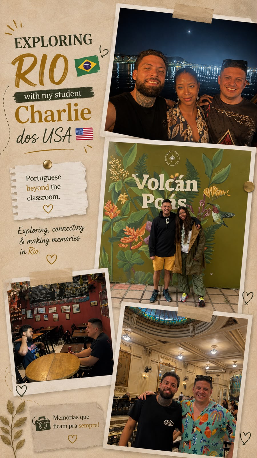 Portuguese beyond the classroom, one shared experience at a time.